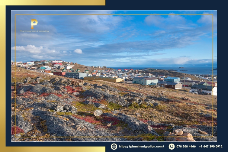 Vẻ đẹp nguyên sơ đã mang đến cho Iqaluit danh xưng vùng đất hùng vĩ và yên bình