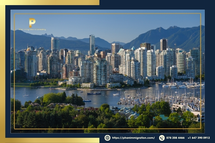 Vancouver là trung tâm kinh tế, thương mại, giáo dục và giao thương quốc tế