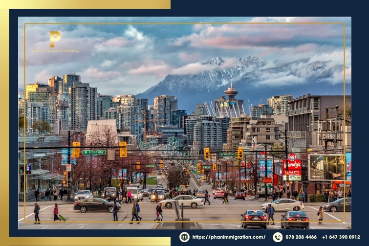 Vancouver là thành phố đa văn hóa, nơi giao thoa giữa cộng đồng Á – Âu