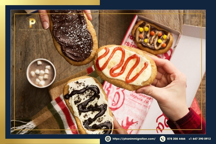 Ottawa nổi tiếng với nhiều món ăn phong phú, trong đó có món BeaverTails hấp dẫn du khách