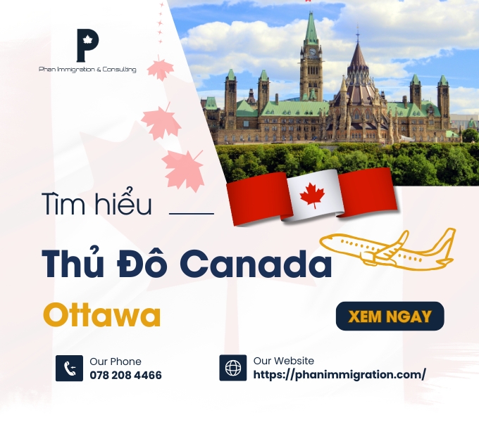 Thủ Đô Canada - Ottawa và những sự thật thú vị