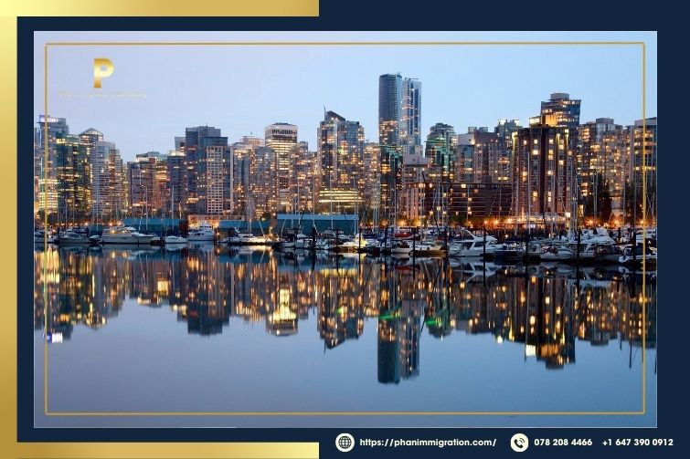 Khí hậu British Columbia Canada đa dạng với mùa hè mát mẻ, mùa đông lạnh