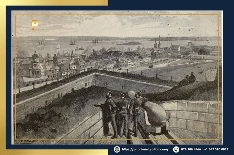 Trước khi bị các nước châu Âu xâm chiếm, Nova Scotia Canada là vùng đất của người Mi’kmaq