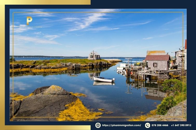 Khí hậu Nova Scotia ôn hoà, mùa hè mát mẻ và mùa đông lạnh
