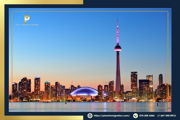 Ontario là tỉnh bang có diện tích lớn thứ hai Canada, rộng hơn 1 triệu km2