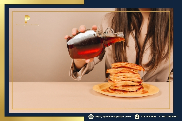 Ontario nổi bật với các món ăn đặc sản như Maple Syrup