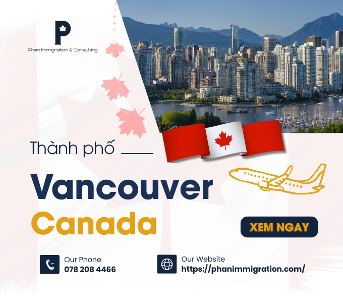 Khám phá Vancouver - Thành phố biển xinh đẹp của Canada
