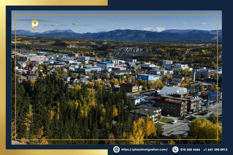 The Yukon immigration program is an excellent opportunity for those who wish to live and work in the Yukon Territory