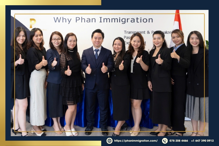 Phan Immigration là đơn vị chuyên cung cấp và tư vấn các dịch vụ định cư Canada