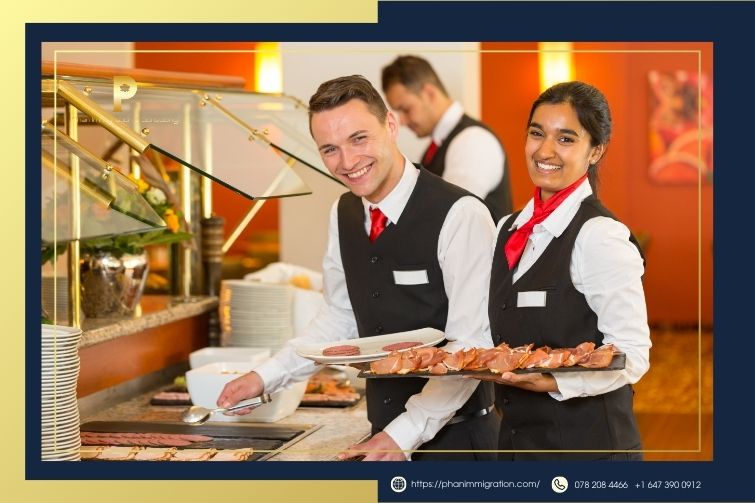 Hạn chế ngành Dịch vụ lưu trú và ăn uống (Accommodation and food services sector) 