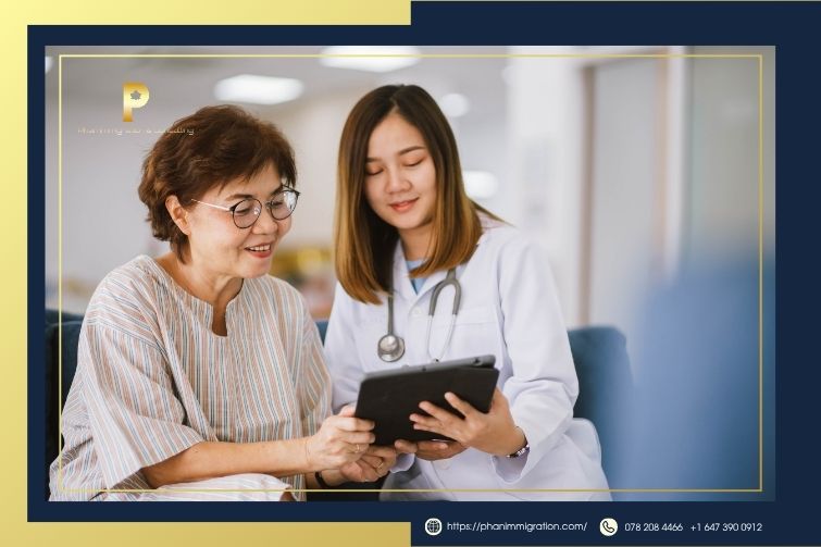 Nhóm Self-employed physicians trong OINP