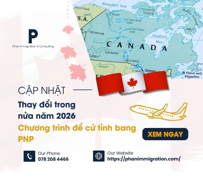 Chương Trình Đề Cử Tỉnh Bang Canada 2026: Cập Nhật Những Thay Đổi Quan Trọng Trong 6 Tháng Đầu Năm