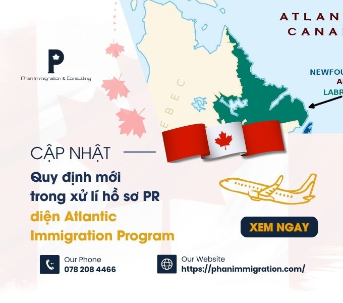 Cập nhật quy định mới trong xử lí hồ sơ PR diện AIP
